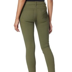 Prana olive green pants size 2 brenna moto pants